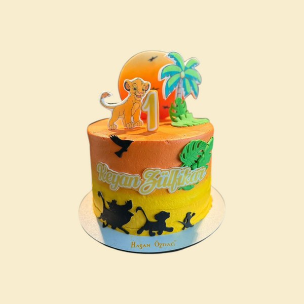 Zimba Torte zum 1. Geburtstag