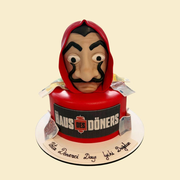 Firmen Torte mit Logo