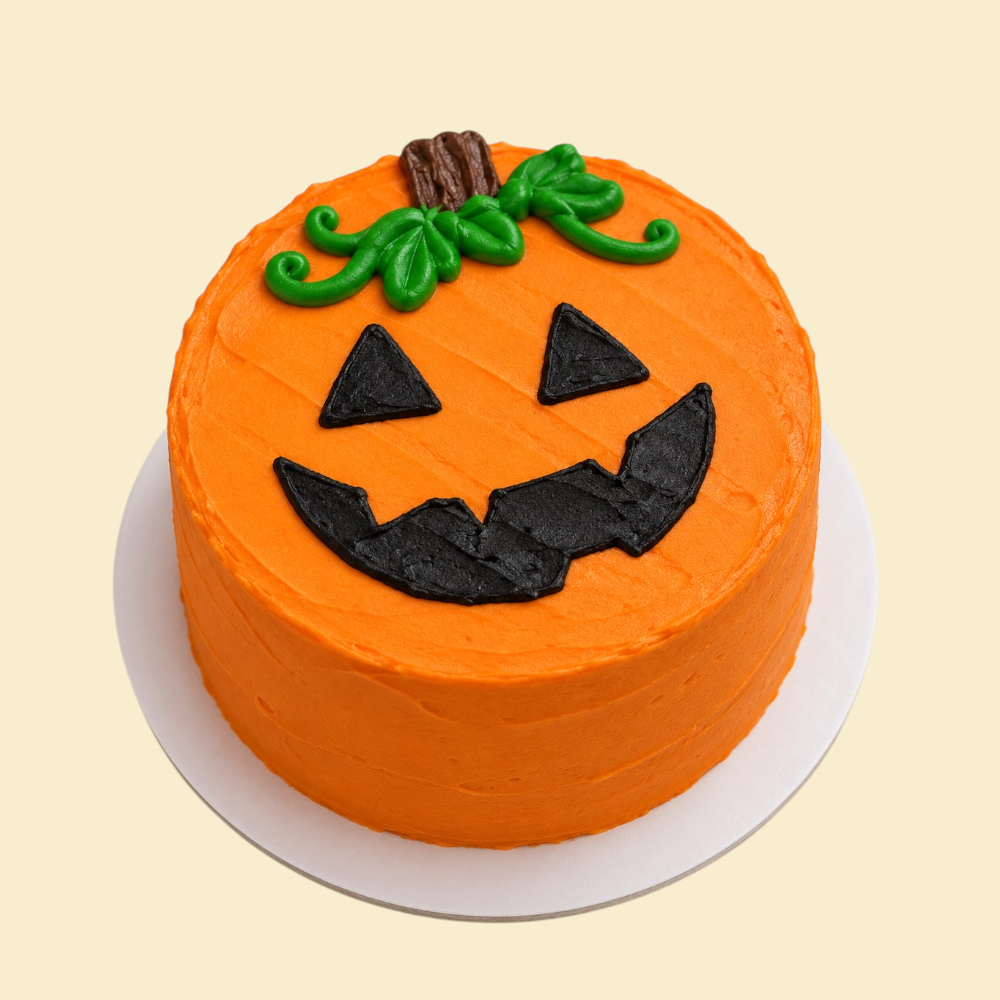 Happy Pumpkin – Halloween-Bento-Torte