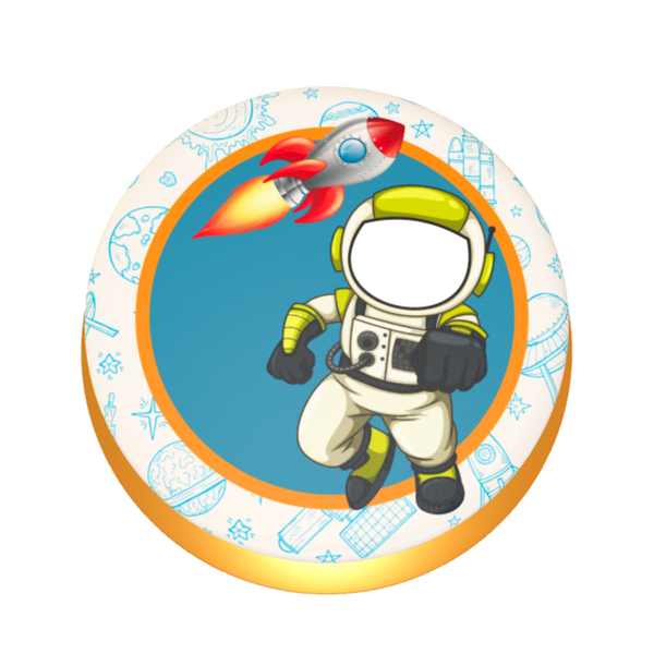 Astronauten Foto Torte