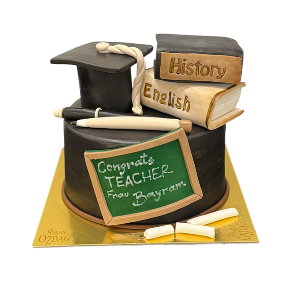 Die Lehrerkronen Torte