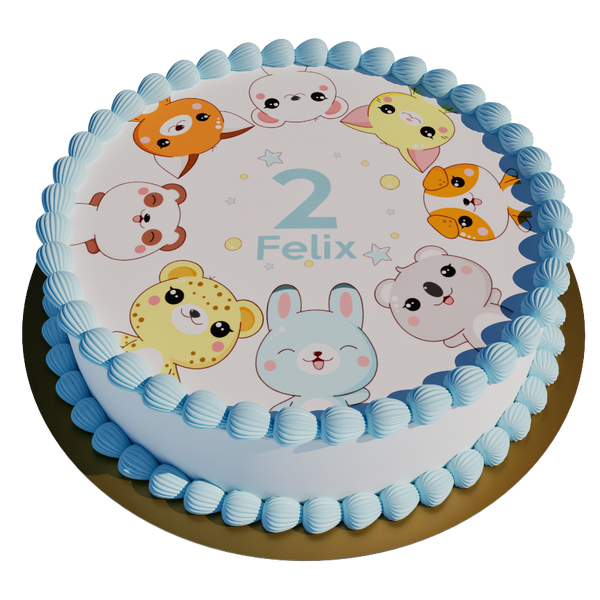 Baby-Haustiere personalisiert mit Wunschtext