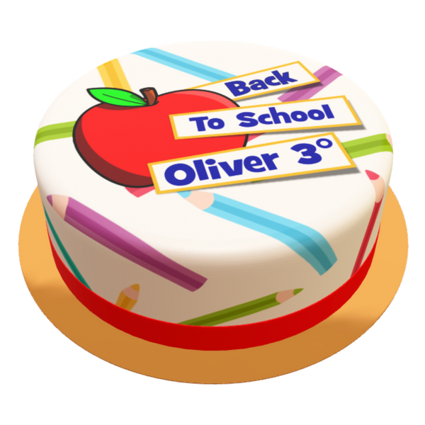 Back to School Torte
