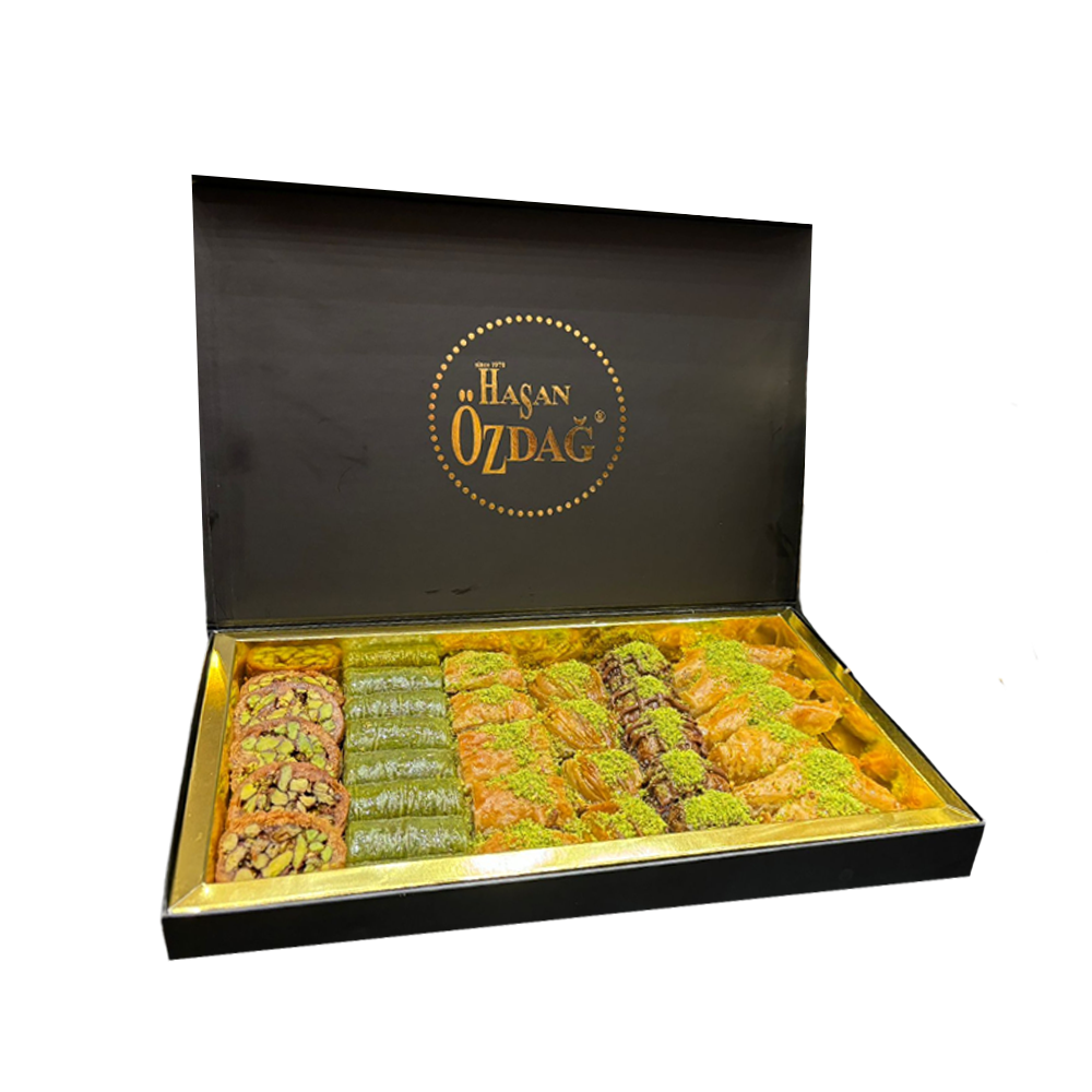 Baklava Klassiker Mischung mit verschiedenen Baklava Sorten