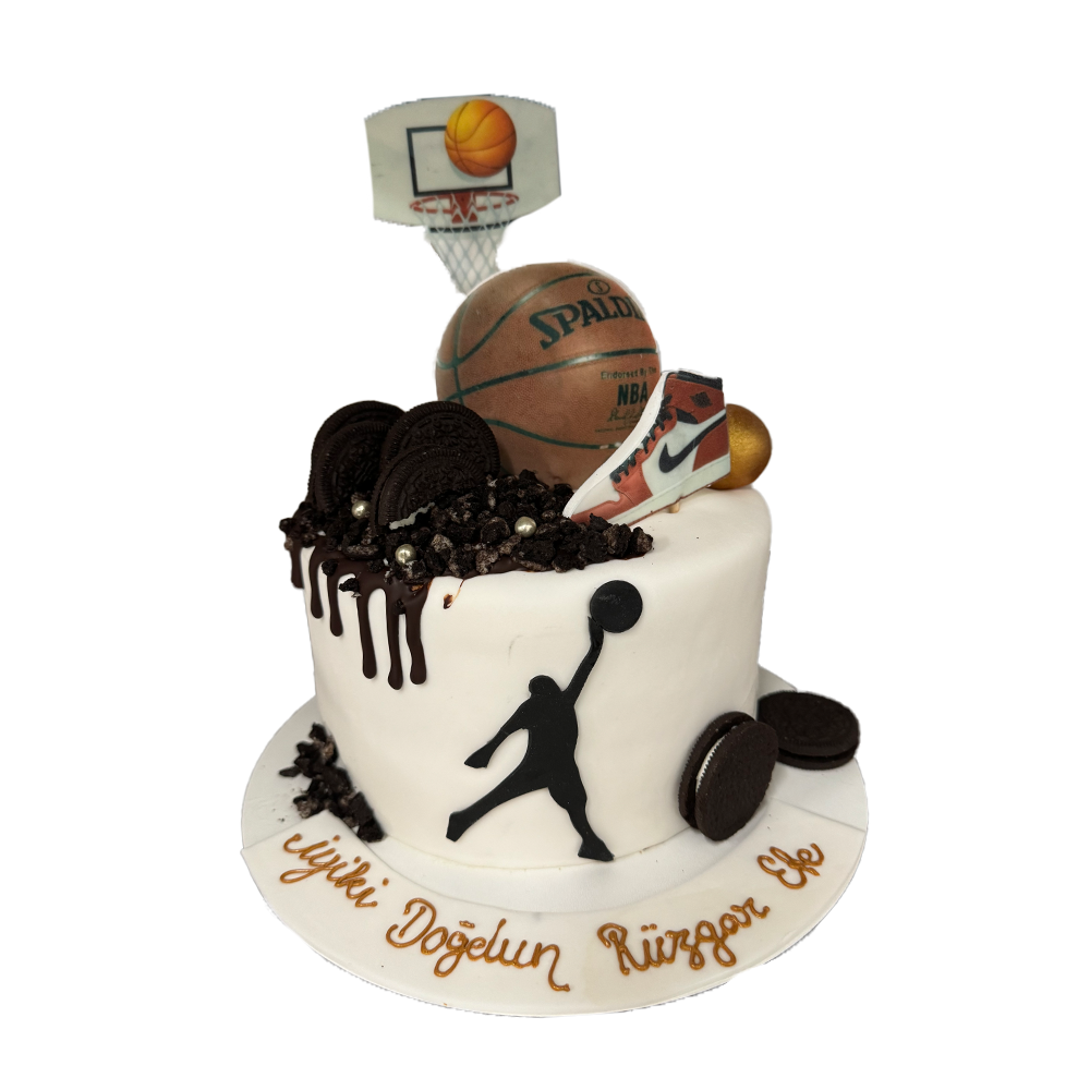 Basketball Torte