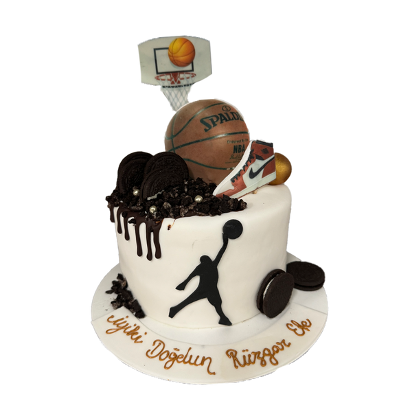 Basketball Torte