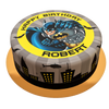 Batman Torte personalisiert mit Wunschtext, Name und Alter