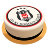 Runde Besiktas Torte