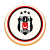 Runde Besiktas Torte