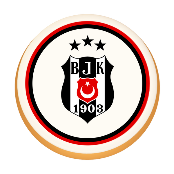 Runde Besiktas Torte