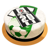 Runde Besiktas T-Shirt Torte