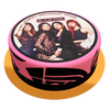 Black Pink Torte personalisiert mit Wunschtext und Name