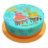 Koralle Sponge Bob Torte