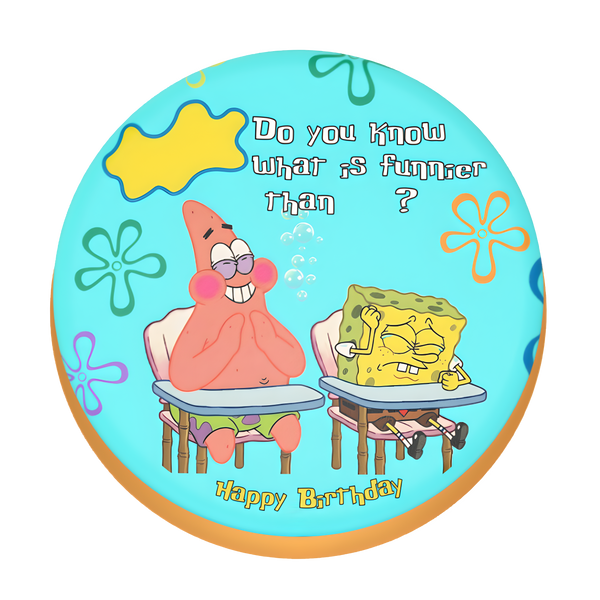 Koralle Sponge Bob Torte