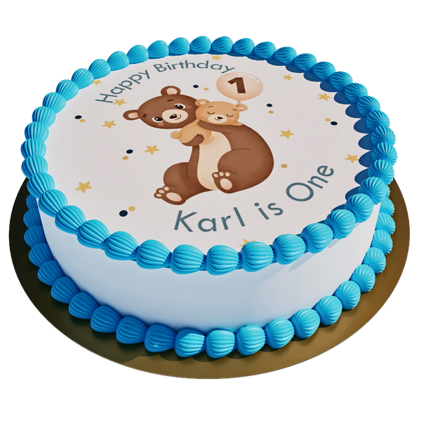 Babybär personalisiert mit Wunschtext