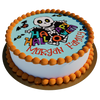 Halloween Bat personalisiert mit Wunschtext