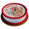 Zirkus personalisiert mit Wunschtext