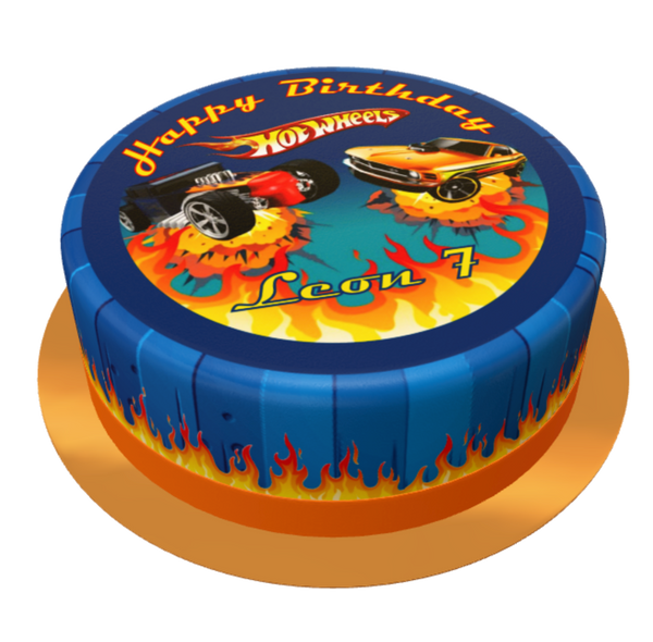 Hotwheels Torte