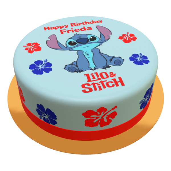 Lillo & Stich personalisiert mit Wunschtext, Name und Alter