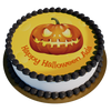 Halloween Kürbis personalisiert mit Wunschtext