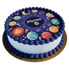 Planeten mit Wunschtext
