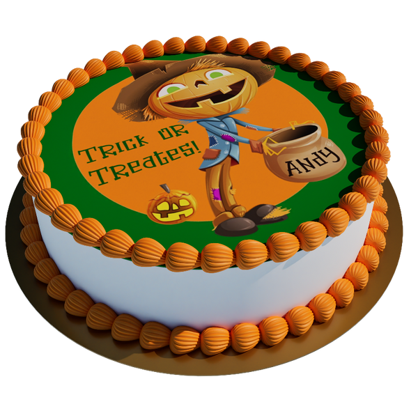 Halloween Trick or Treats personalisiert mit Wunschtext