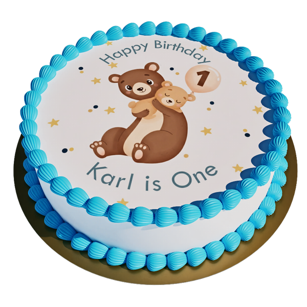 Babybär personalisiert mit Wunschtext