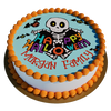 Halloween Bat personalisiert mit Wunschtext