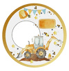 Caterpillar personalisiert mit Wunschtext