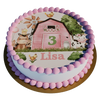 Rosa Farm personalisiert mit Wunschtext