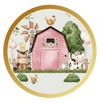 Rosa Farm personalisiert mit Wunschtext