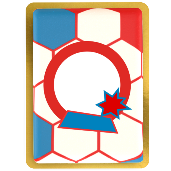 Fussball Torte personalisiert mit Wunschfoto Namen und Alter