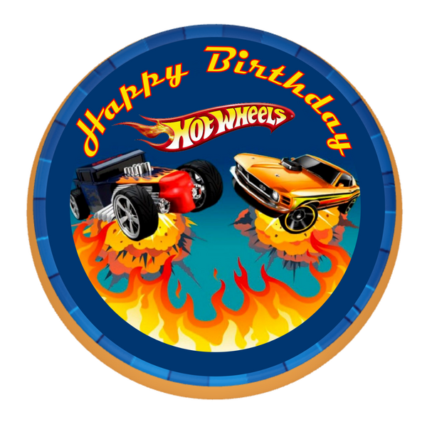 Hotwheels Torte