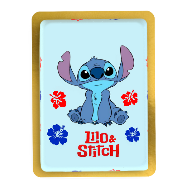 Lillo & Stich Torte personalisiert mit Namen und Alter