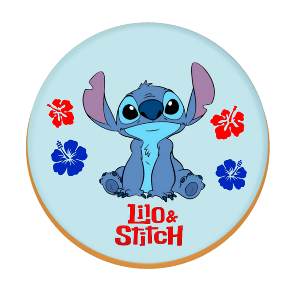 Lillo & Stich personalisiert mit Wunschtext, Name und Alter