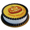Halloween Kürbis personalisiert mit Wunschtext