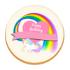 Unicorn Rainbow Torte
