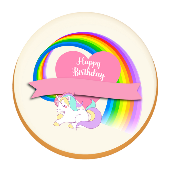 Unicorn Rainbow Torte