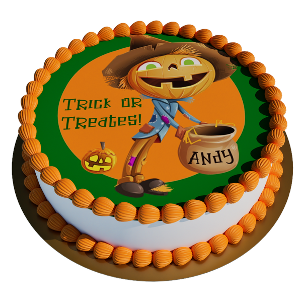 Halloween Trick or Treats personalisiert mit Wunschtext