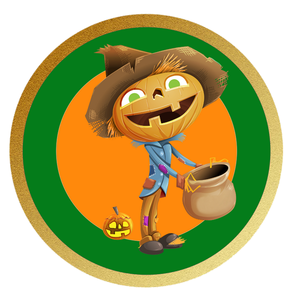 Halloween Trick or Treats personalisiert mit Wunschtext