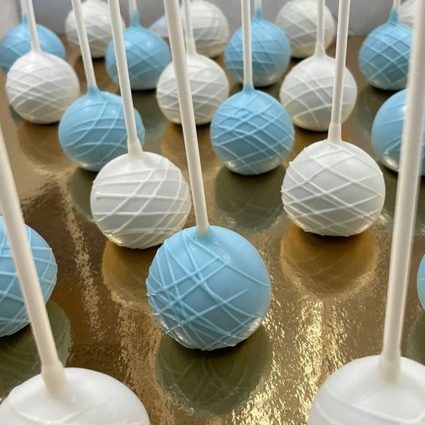 Cakepops Blau Weiß (ab 10 Stk.)