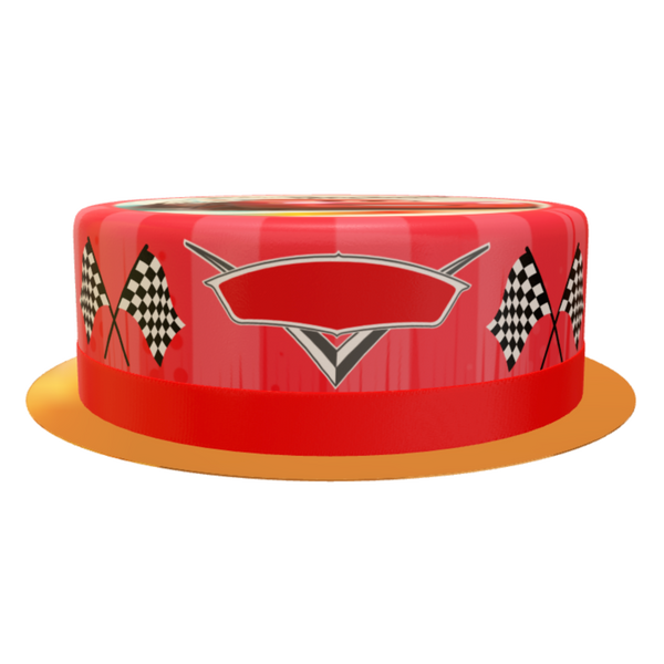 Cars Rayo McQueen Torte personalisiert mit Name und Alter