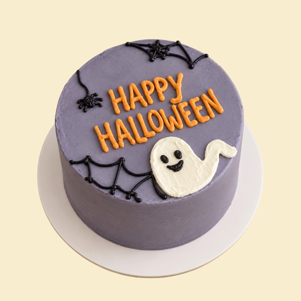 Spooky Ghost – Halloween-Bento-Torte