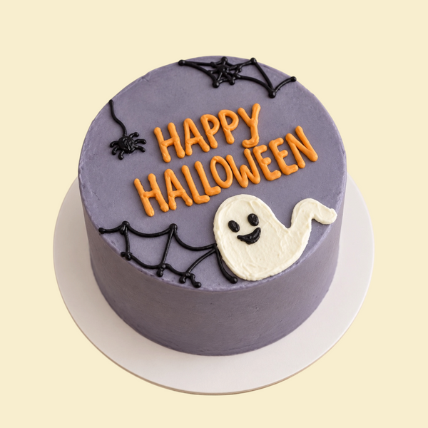 Spooky Ghost – Halloween-Bento-Torte