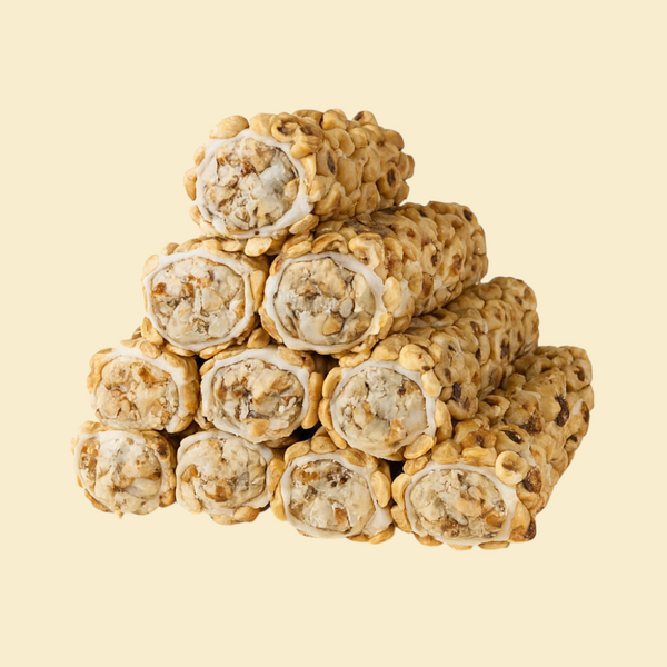 Lüx Fındıklı Sarma Lokum – Premium Turkish Delight mit Haselnuss