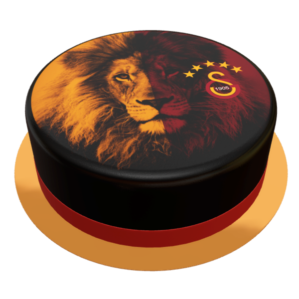 Runde Galatasaray Torte
