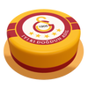 Runde Galatasaray Torte personalisierbar