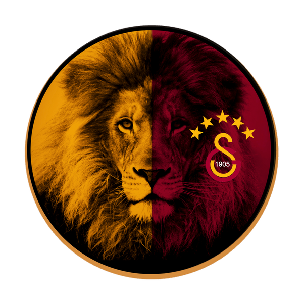 Runde Galatasaray Torte
