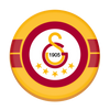 Runde Galatasaray Torte personalisierbar