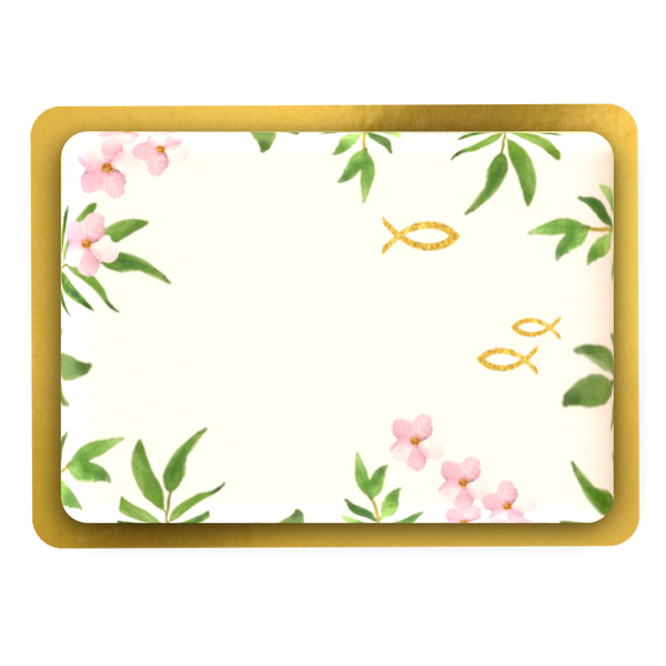 Zur Taufe-Torte mit Personalisiertem Namen